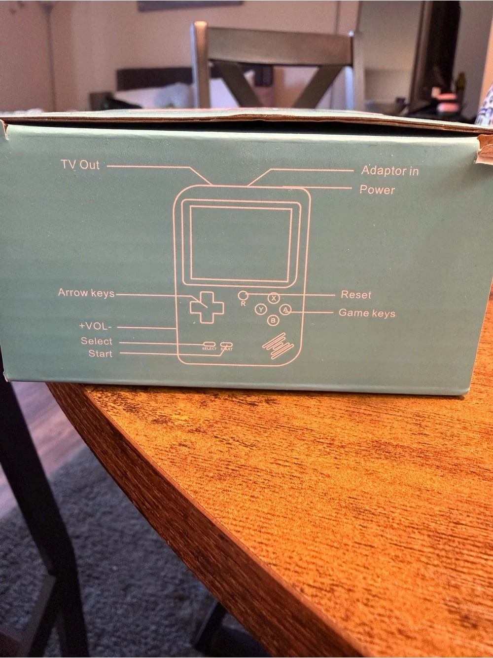 Handheld Retro Portable Game Console - Gray